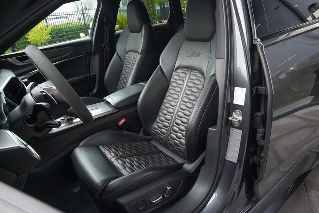 Audi RS6 Avant 600pk TFSI quattro |dealer onderhouden|dynamic ride control|panoramadak|meesturende achteras|B&O|Apple Carplay|360 camera|Matrix LED|22" lichtmetalen velgen|
