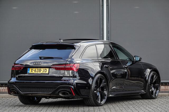 Audi RS6 4.0Tfsi 600Pk Quattro | Head Up Display | 360° Camera | Laser LED | Keramisch remsysteem | Bang & Olufsen Advanced | Panoramadak | 22''