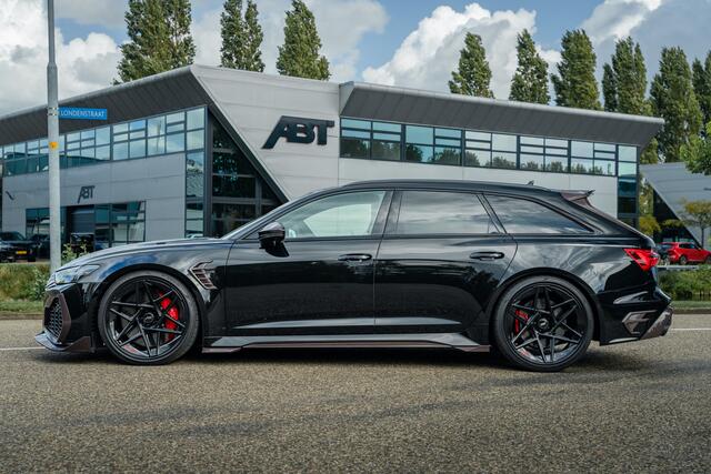 Audi RS6 ABT Johann Abt Signature Edition 40/64 | Limited Edition | 800pk | RS Design | Dynamic Plus | B&O Advanced | Head up | 360 camera | Stoelventilatie + massagefunctie | Panoramadak | Standkachel