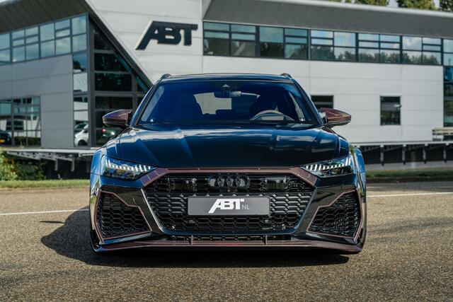Audi RS6 ABT Johann Abt Signature Edition 40/64 | Limited Edition | 800pk | RS Design | Dynamic Plus | B&O Advanced | Head up | 360 camera | Stoelventilatie + massagefunctie | Panoramadak | Standkachel
