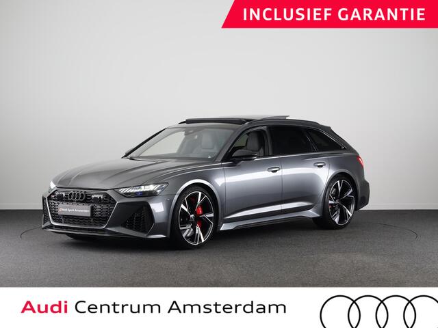 Audi RS6 Avant TFSI quattro 600pk | Panoramadak | Keremisch | Bang & Olufsen Advanced Soundsystem | Head Up Display | Matrix laser Led | Vierwielbesturing
