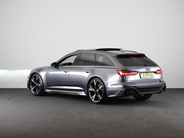 Audi RS6 Avant TFSI quattro 600pk | Panoramadak | Keremisch | Bang & Olufsen Advanced Soundsystem | Head Up Display | Matrix laser Led | Vierwielbesturing