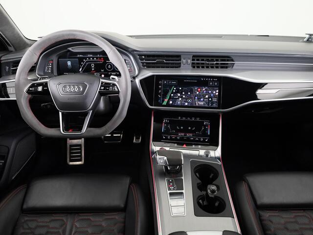 Audi RS6 Avant TFSI quattro 600pk | Panoramadak | Keremisch | Bang & Olufsen Advanced Soundsystem | Head Up Display | Matrix laser Led | Vierwielbesturing