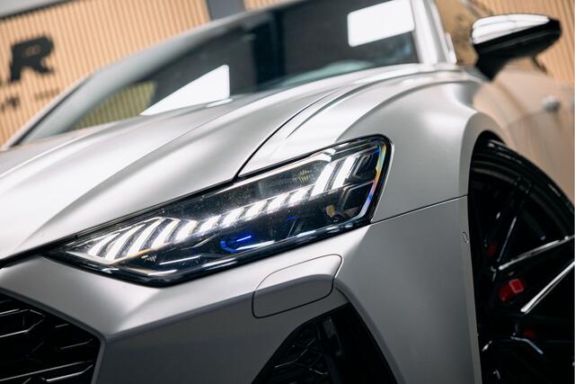 Audi RS6 Avant RS 6 TFSI quattro Super dikke RS6 beton grijs matte, 23 inch Vossen HF7 unieke samenstelling