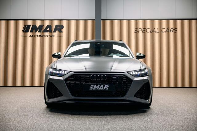 Audi RS6 Avant RS 6 TFSI quattro Super dikke RS6 beton grijs matte, 23 inch Vossen HF7 unieke samenstelling