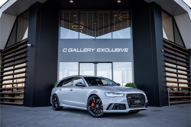 Audi RS6 Avant C7.5 4.0 TFSI quattro performance Pro Line Plus - Keramisch | Panorama | B&O | Memory | HUD