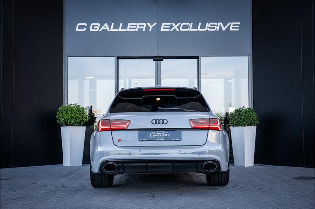 Audi RS6 Avant C7.5 4.0 TFSI quattro performance Pro Line Plus - Keramisch | Panorama | B&O | Memory | HUD