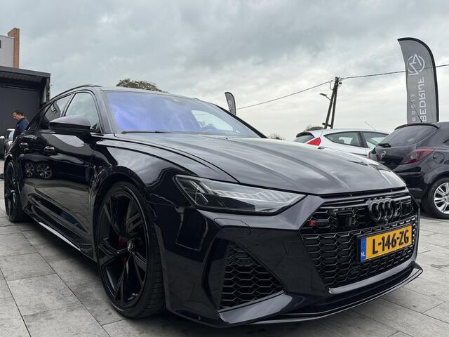 Audi RS6 Avant A6 TFSI quattro 4.0 V8 600PK* keramische*VOL OPTIES