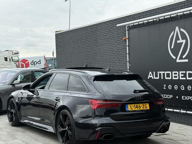 Audi RS6 Avant A6 TFSI quattro 4.0 V8 600PK* keramische*VOL OPTIES