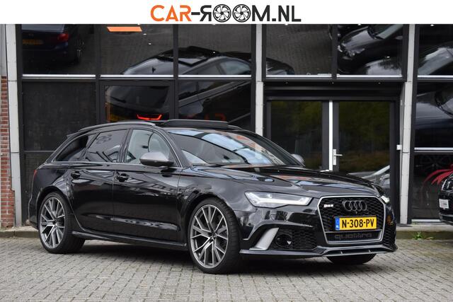 Audi RS6 A6 Avant 4.0 TFSI quattro performance Pano Camera ACC Stuurvw Memory