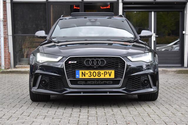 Audi RS6 A6 Avant 4.0 TFSI quattro performance Pano Camera ACC Stuurvw Memory