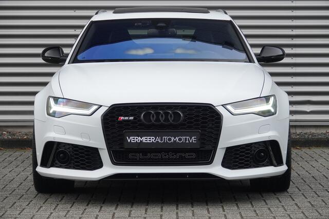 Audi RS6 A6 Avant 4.0 TFSI quattro Pro Line Plus | Pano | Bose | Akrapovic | Mat | Soft Close | Memory | ACC |