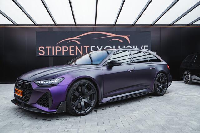 Audi RS6 URBAN pakket, keramisch, Taget blu eye, fulloption, carbon