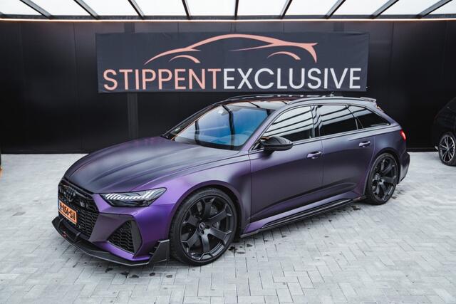 Audi RS6 URBAN pakket, keramisch, Taget blu eye, fulloption, carbon