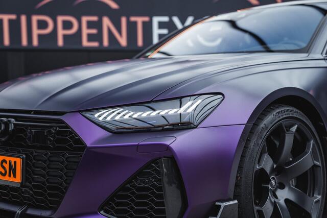 Audi RS6 URBAN pakket, keramisch, Taget blu eye, fulloption, carbon