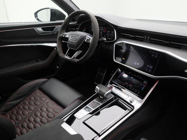 Audi RS6 4.0 TFSI Quattro Performance | PANO | HUD | CERAMIC | B&O | SOFTCLOSE | 360° | ADAPTIVE | STOELVENT. | STOELVERW. | TREKHAAK