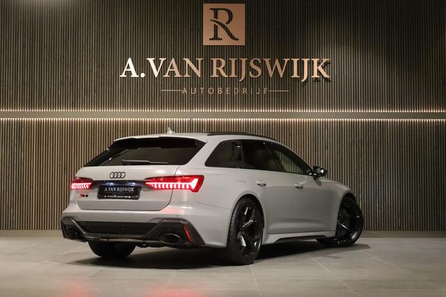 Audi RS6 4.0 TFSI Quattro Performance | PANO | HUD | CERAMIC | B&O | SOFTCLOSE | 360° | ADAPTIVE | STOELVENT. | STOELVERW. | TREKHAAK