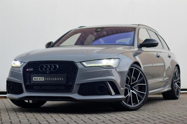 Audi RS6 A6 Avant 4.0 TFSI quattro performance Pro Line Plus | Pano | Keramisch | Head-up | ACC | Topview