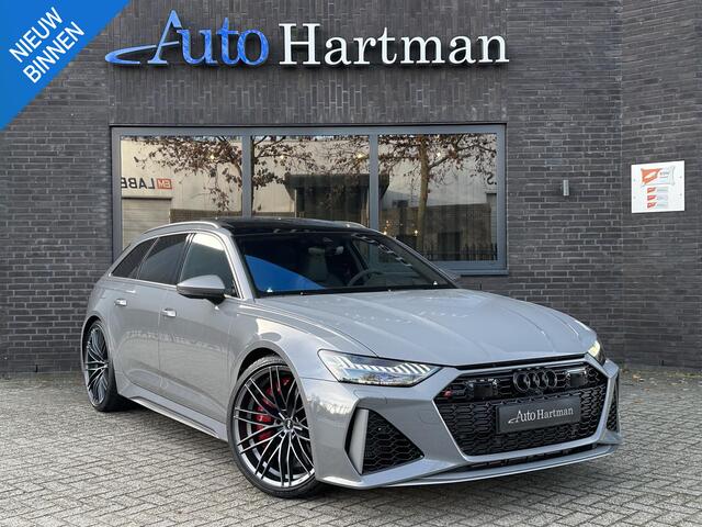 Audi RS6 Avant TFSI quattro Performance Dynamic+|B&O.ADV|ABT|CARBON|HUD|STAD&TOUR-Pakket