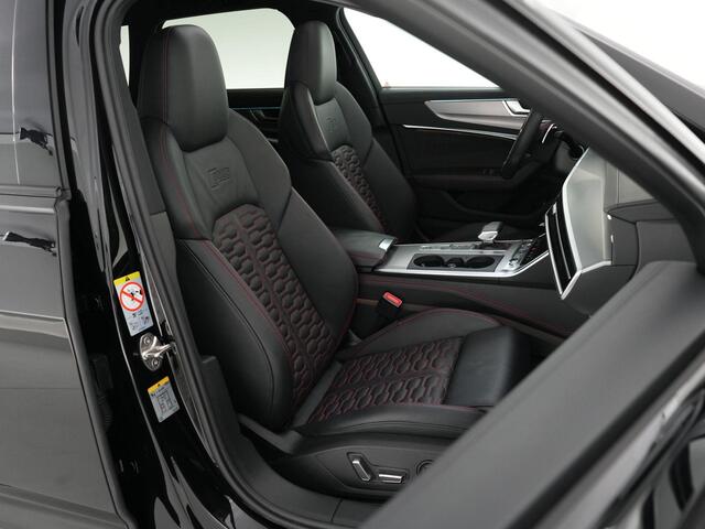 Audi RS6 Avant 600pk 4.0 TFSI quattro |dynamic ride control|achteras besturing|panoramadak|B&O|HUD|360 camera|memory|trekhaak|stoelverwarming & ventilatie|blind spot|Apple Carplay|