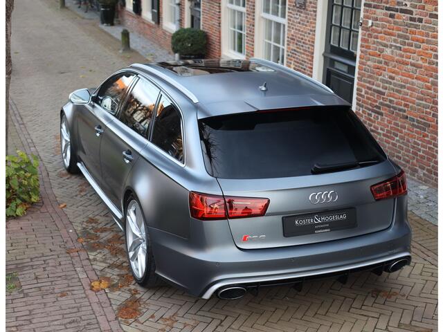 Audi RS6 Avant 4.0 TFSI Quattro Perfomance | Org. NL - 1e eig.