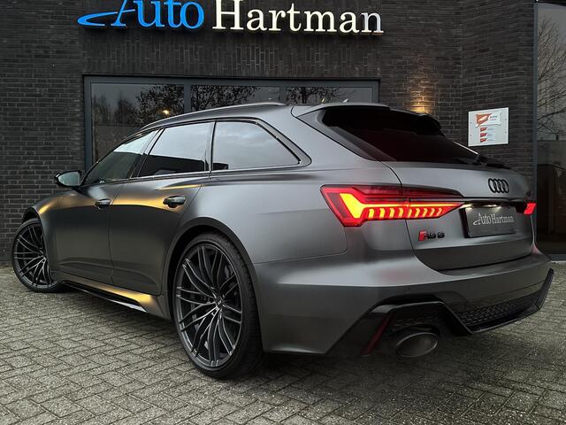 Audi RS6 Avant TFSI quattro Dynamic+ HUD|B&O|ABT 22"|STOELVENTILATIE