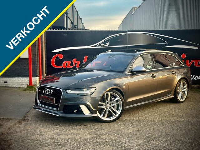 Audi RS6 4.0 TFSI PERFORMANCE PANO|HEADUP|CERAMIC|ACC|LANE