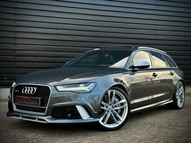 Audi RS6 4.0 TFSI PERFORMANCE PANO|HEADUP|CERAMIC|ACC|LANE