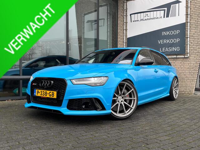 Audi RS6 *PERFORMANCE*CERAMIC*SOFCL*B&O*HUD*AKRA*KW*CONCAVE