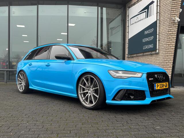 Audi RS6 *PERFORMANCE*CERAMIC*SOFCL*B&O*HUD*AKRA*KW*CONCAVE