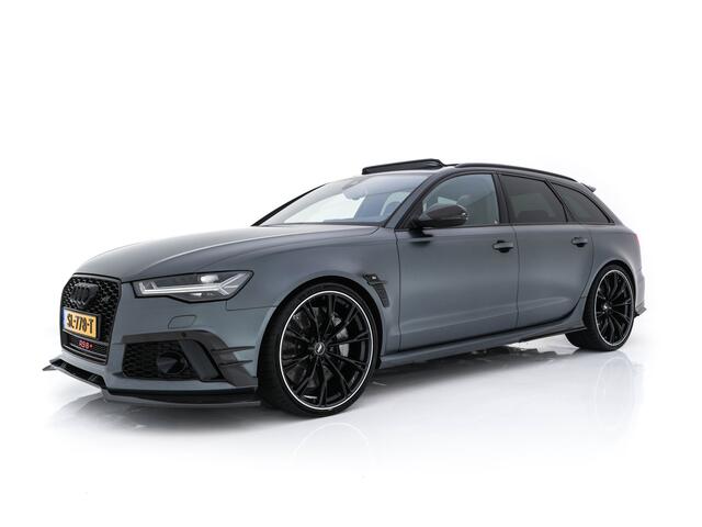 Audi RS6 4.0 TFSI RS6+ ABT ( 1of 50 produced world wide ) Aut. *Only-1-OWNER | CERAMIC-BRAKES | PANO | HEAD-UP | RS-SEATS | LUXURY-LEATHER | MATRIX-LED | ADAPTIVE-CRUISE | BLIND-SPOT | BOSE-SOUND | MEMORY-PACK | TOP-VIEW | KEYLESS | NAVI-FULLMAP | .
