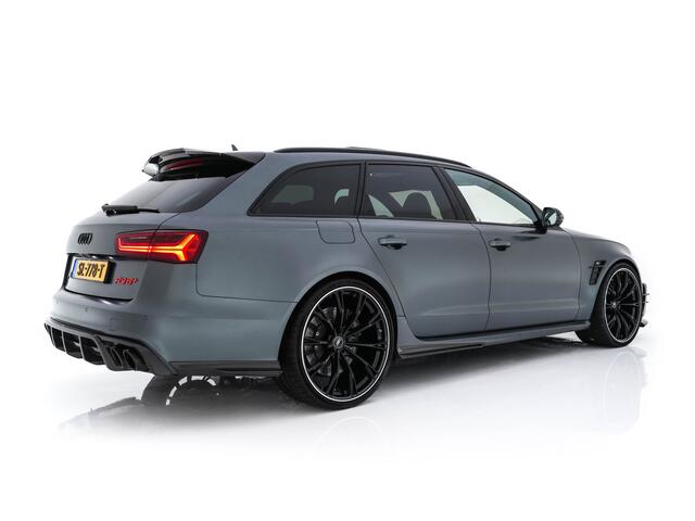 Audi RS6 4.0 TFSI RS6+ ABT ( 1of 50 produced world wide ) Aut. *Only-1-OWNER | CERAMIC-BRAKES | PANO | HEAD-UP | RS-SEATS | LUXURY-LEATHER | MATRIX-LED | ADAPTIVE-CRUISE | BLIND-SPOT | BOSE-SOUND | MEMORY-PACK | TOP-VIEW | KEYLESS | NAVI-FULLMAP | .
