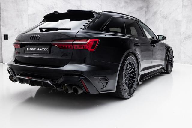 Audi RS6 4.0 V8 RS6-R ABT 1/125 740 PK Quattro | Pano | Keramisch | DRC | Softclose