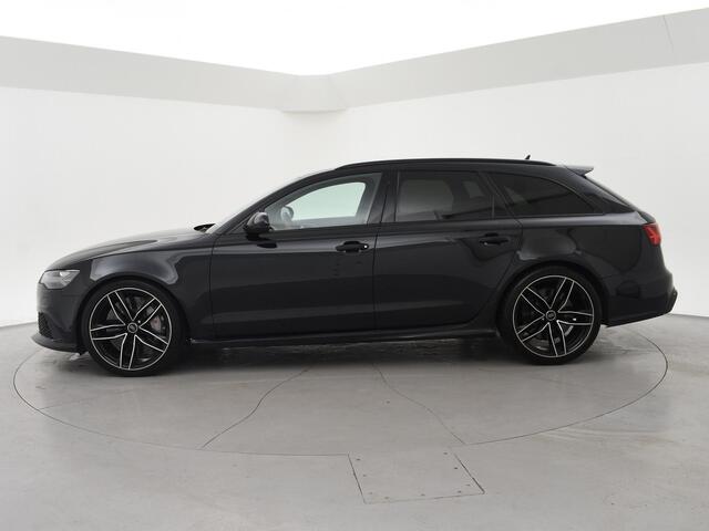 Audi RS6 4.0 TFSI V8 605 PK PERFORMANCE + KERAMISCH | B&O | AUDI EXCLUSIVE LEDER | CARBON | 21 INCH | 360 CAMERA