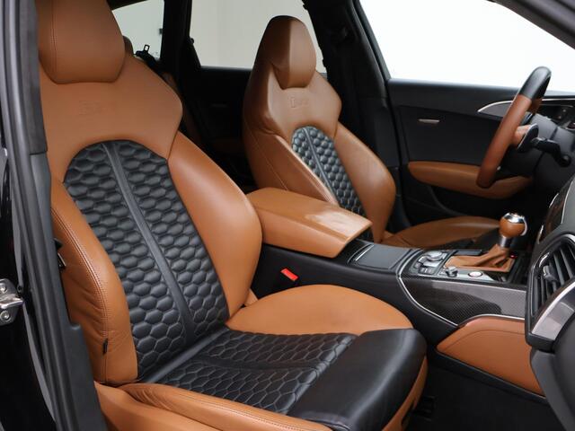 Audi RS6 4.0 TFSI V8 605 PK PERFORMANCE + KERAMISCH | B&O | AUDI EXCLUSIVE LEDER | CARBON | 21 INCH | 360 CAMERA