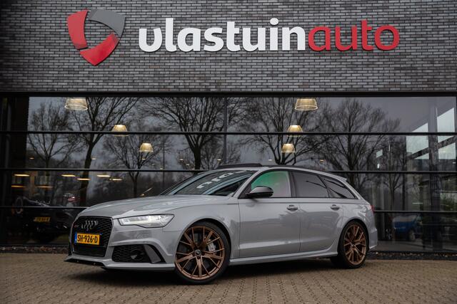 Audi RS6 Avant 4.0 TFSI RS 6 quattro perfomance , Keramisch, Panoramadak, Adap. cruise,