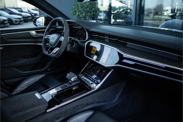 Audi RS6 C8 Avant 4.0 TFSI Quattro 740PK - RS Dynamic+ | 25jahre | Akrapovic | Keramisch | 3D Camera