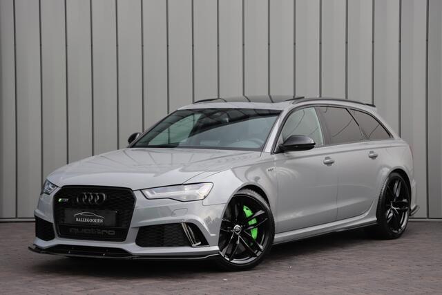 Audi RS6 4.0 TFSI Quattro | 560PK | Pano | Keramische-remmen | Miltek | Dynamic+ | Carbon | Matrix-led | Bose | Memory | 2017.
