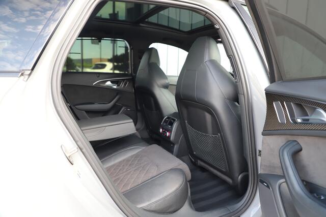 Audi RS6 4.0 TFSI Quattro | 560PK | Pano | Keramische-remmen | Miltek | Dynamic+ | Carbon | Matrix-led | Bose | Memory | 2017.