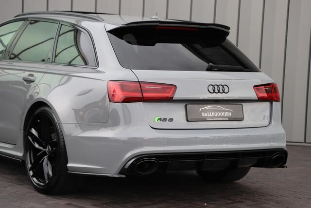 Audi RS6 4.0 TFSI Quattro | 560PK | Pano | Keramische-remmen | Miltek | Dynamic+ | Carbon | Matrix-led | Bose | Memory | 2017.