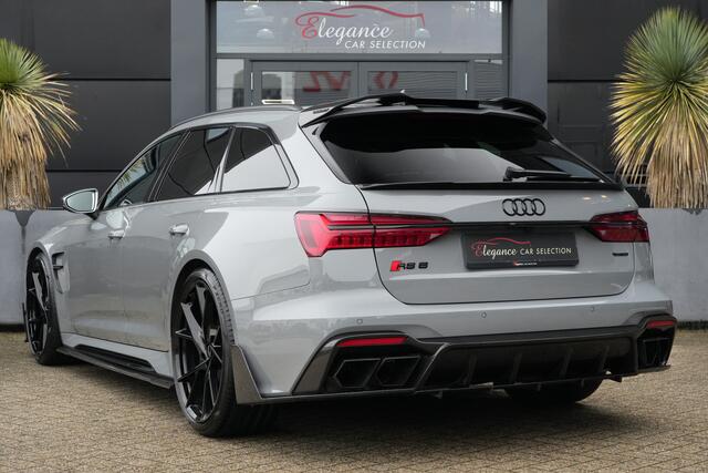 Audi RS6 Avant 4.0 TFSI Mansory Quattro 860pk Panoramadak/HUD/B&O/Keramisch