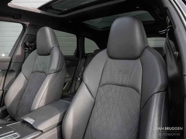 Audi RS6 Avant 4.0 TFSI quattro Pano Carbon Trekhaak Standkachel Luchtvering 22" Laser