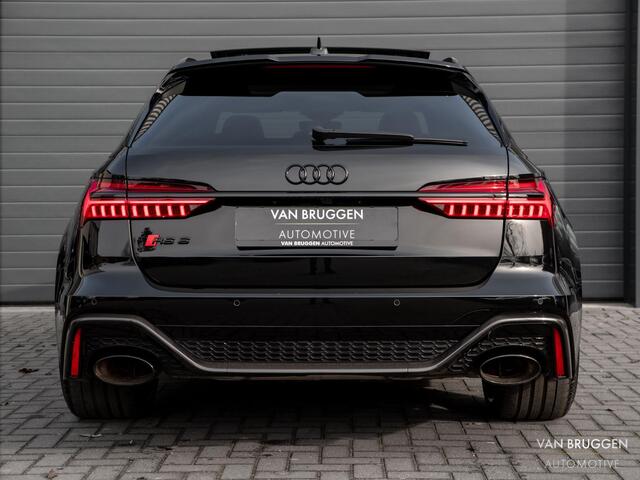 Audi RS6 Avant 4.0 TFSI quattro Pano Carbon Trekhaak Standkachel Luchtvering 22" Laser