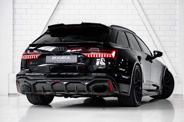 Audi RS6 Avant l FULL URBAN l 780pk l Carbon l B&O