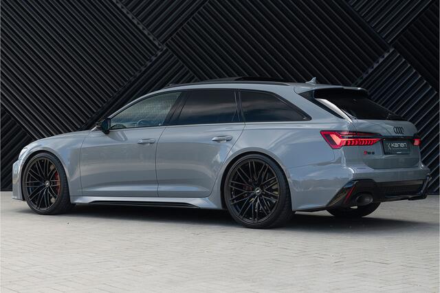 Audi RS6 4.0 TFSI 600PK Quattro Keramisch Dynamicplus Head up Sportdiff Panodak 4wiel