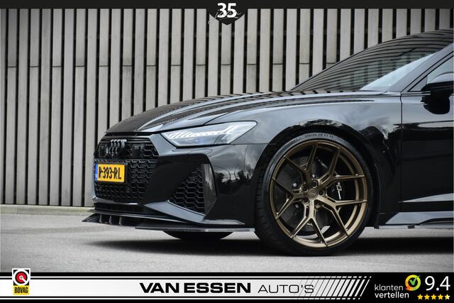 Audi RS6 Avant TFSI Quattro URBAN Keramisch Pano 4-Wielsturing B&O EVENTURI! 23 Inch!