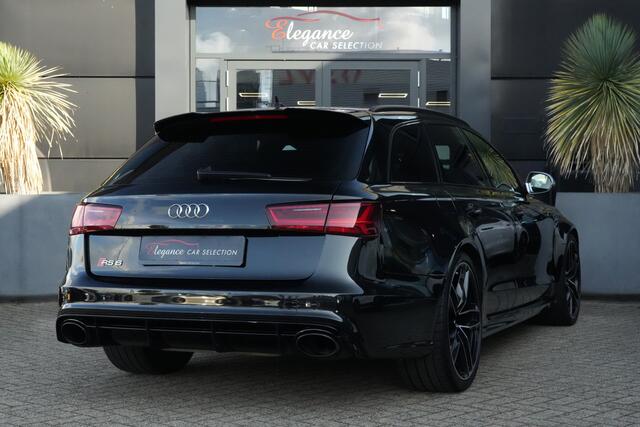 Audi RS6 Avant 4.0 TFSI Quattro Performance Pro Line Plus 605pk Keramisch/Stoelverwarming/Bose