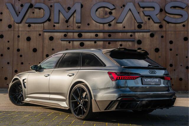 Audi RS6 A6 Avant TFSI quattro MANSORY | FULL CARBON FORGED | DYNAMIC PLUS |