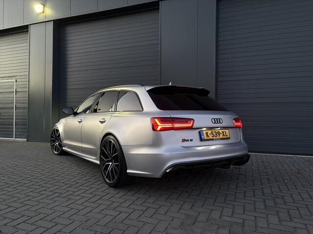 Audi RS6 4.0 TFSI performance Schaalstoelen / Keramisch / B&O / Milltek / 700PK /