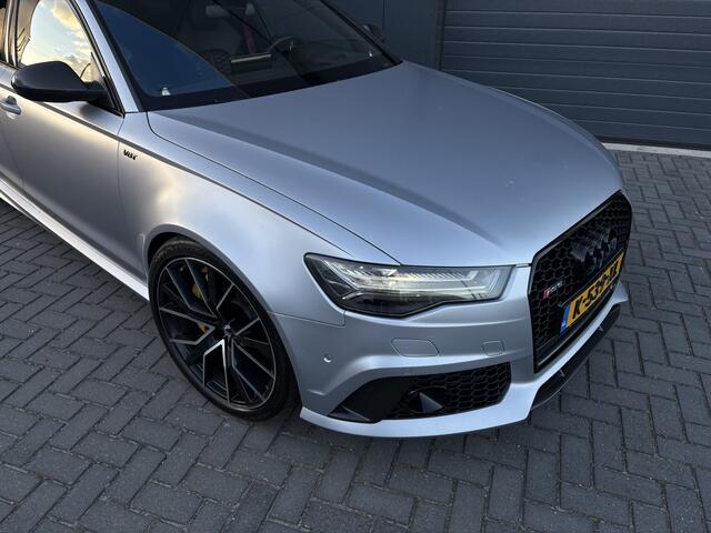 Audi RS6 4.0 TFSI performance Schaalstoelen / Keramisch / B&O / Milltek / 700PK /